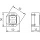 ORAS Electra Transfomators, 230/12 VDC 1A