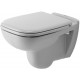 Duravit D-CODE Piekaramais WC ar vāku, 45351900A1