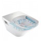 Duravit DuraStyle Rimless Piekaramais WC ar SC vāku, 45510900A1