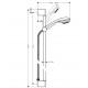 Hansgrohe Душевой набор Crometta 85 Multi 27766000