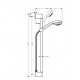 Hansgrohe Душевой набор Crometta 85 Multi 27767000