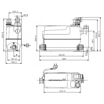 Sūkņu stacija SOLOLIFT2 C-3(97775317)