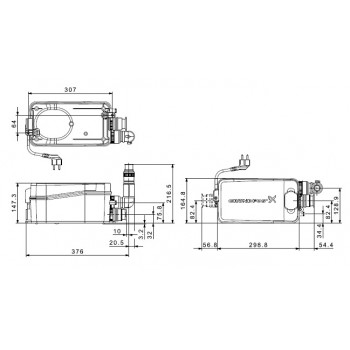 Kanalizācijas sūknis Grundfos SOLOLIFT2 D-2