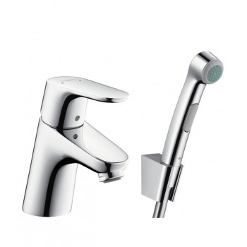 Hansgrohe Focus 70 Смеситель для умывальника с бидеттой, 3192600