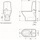 IFO Inspira Art Rimfree WC ar vāku, 624000031/99494