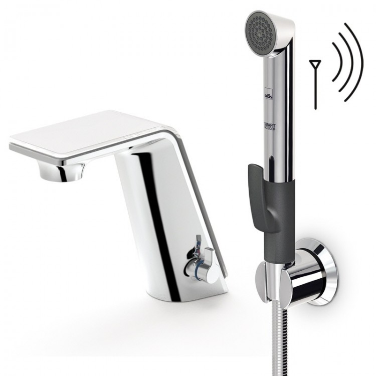 IL BAGNO ALESSI Sense by OrasСмеситель для умывальника,3V 8712F