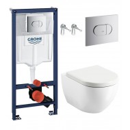 Komplekts Ravak Chrome RimOff+Grohe Rapid SL 3in1 38981000