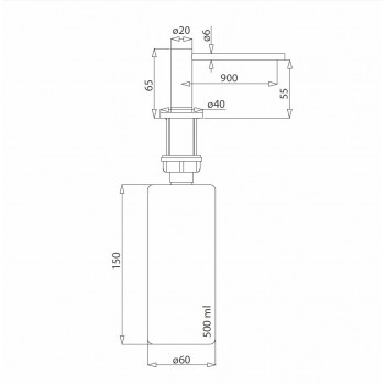 Aquasanita Dozators, DS-110