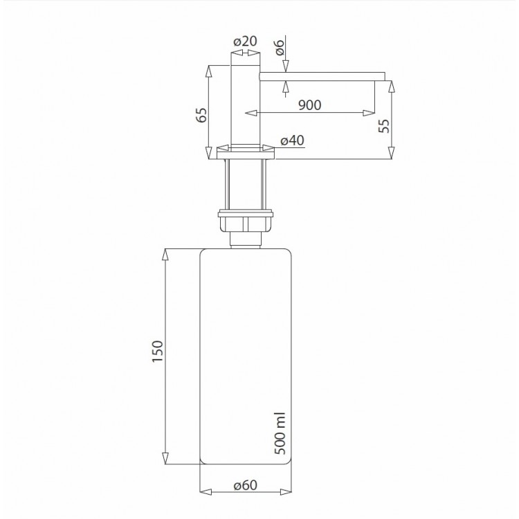 Aquasanita Dozators, DS-601