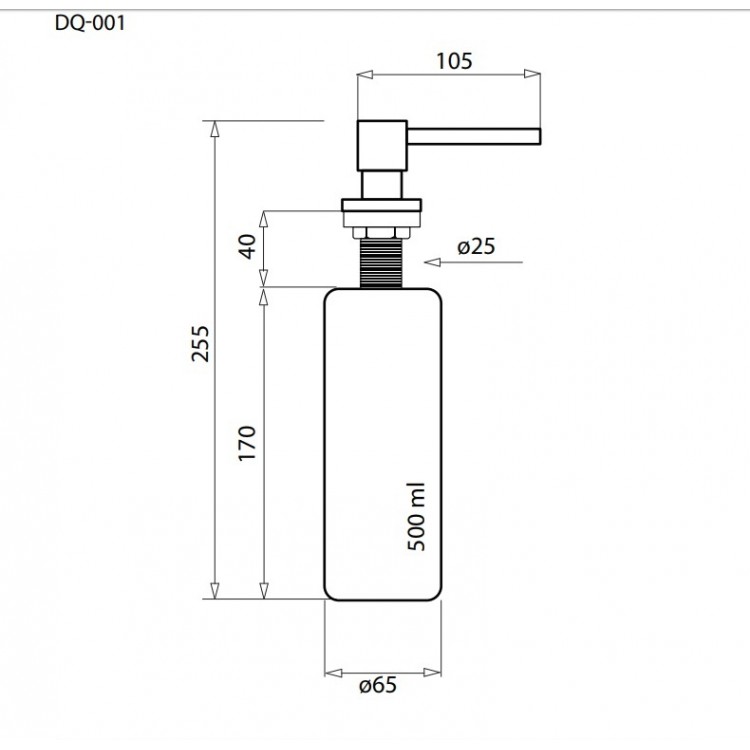 Aquasanita Dozators, DQ-301