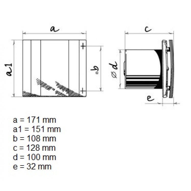 Blauberg Ventilators Quatro 100