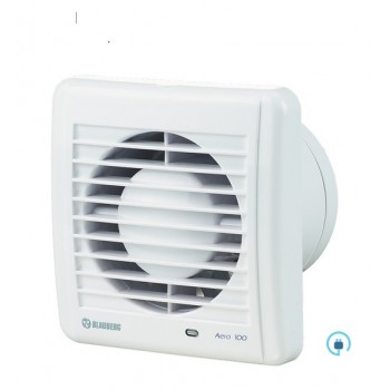 Blauberg Ventilators Aero 100S ar slēdzi