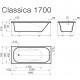 Vispool Vanna CLASSICA 170x75