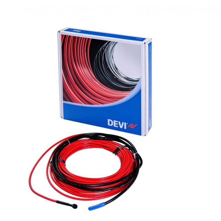 DEVIflex 10T Apsildes kabelis 205W 20m, 140F1220