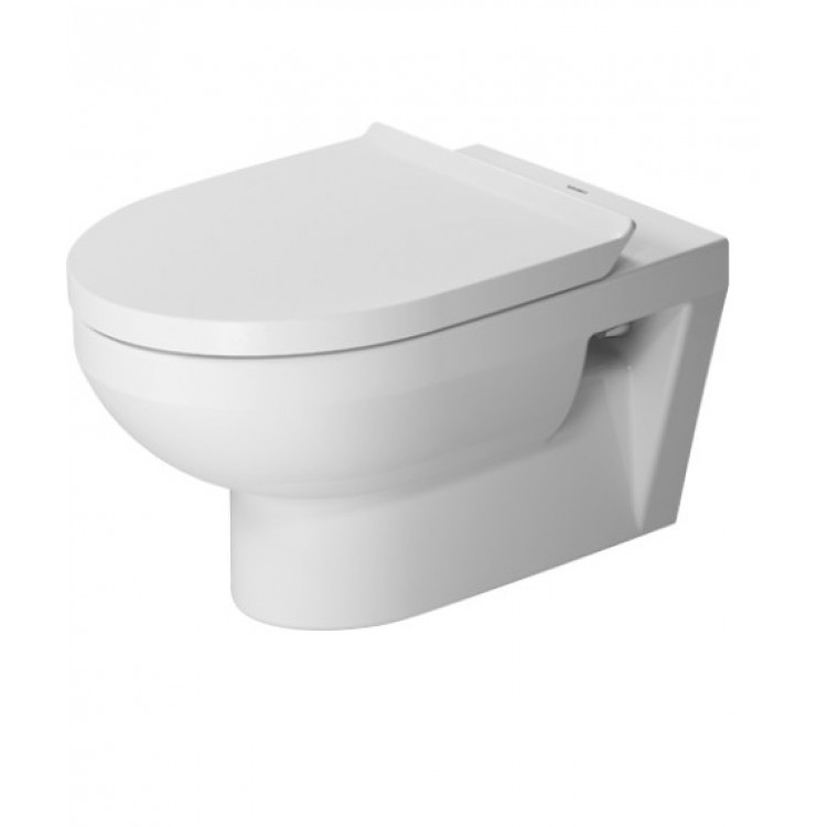 Duravit DuraStyle Basic Rimless Унитаз подвесной с SC крышкой, 45620900A1