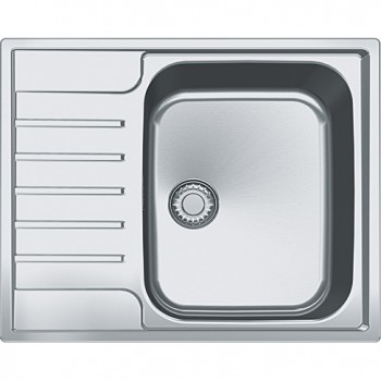 FRANKE Virtuves izlietne ARGOS G 62.5x51 cm, AGX 211-62G ar vent