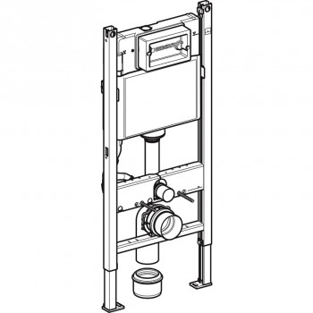 Geberit Montāžas rāmis WC podam Duofix Delta, 111.153.00.1