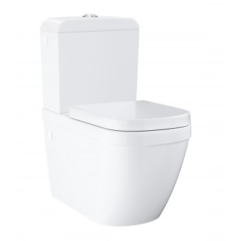 Grohe Euro Ceramic Rimless WC pods ar vāku, 3946200H