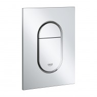 Taustiņš montāžas rāmim Grohe Arena Cosmo duo, 130x172 mm, vertikāls, hroms