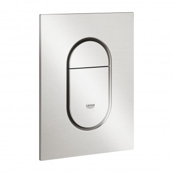 Taustiņš montāžas rāmim Grohe Arena Cosmo duo, 130x172 mm, vertikāls, supersteel