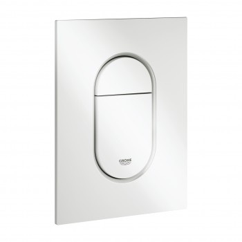 Taustiņš montāžas rāmim Grohe Arena Cosmo duo, 130x172 mm, vertikāls, balts