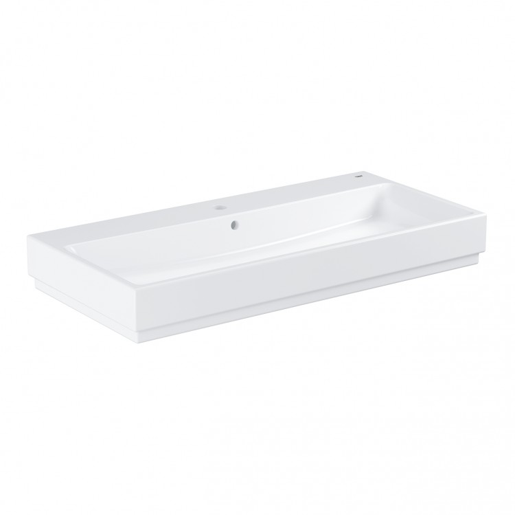 Grohe Cube Ceramic Uzliekamā izlietne 100x49cm, 3947500H