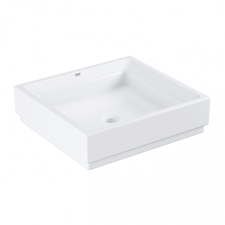 Grohe Cube Ceramic Uzliekamā izlietne 50x47cm, 3948100H