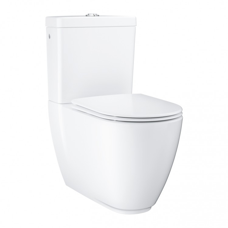 Grohe Essence Rimless WC pods bez vāka, 39572/39579000