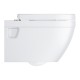 Grohe Euro Ceramic Rimless Piekaramais WC bez vāka, 39538000