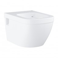 Grohe Euro Ceramic Rimless Piekaramais WC bez vāka, 39538000