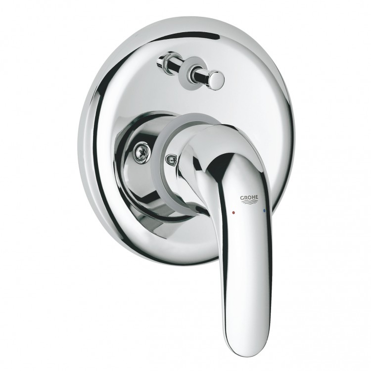 Grohe Euroeco Vannas/dušas iebūvējamais j-krāns 32747000