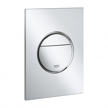 Taustiņš montāžas rāmim Grohe Nova Cosmo duo, 130x172 mm, vertikāls, hroms