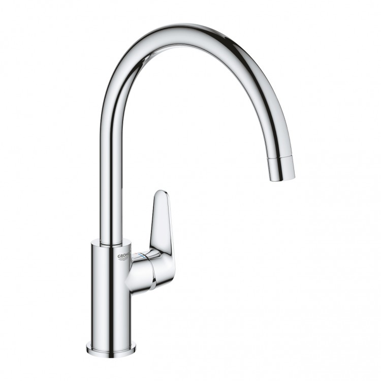 GROHE BauCurve Virtuves izlietnes jaucējkrāns 31536001