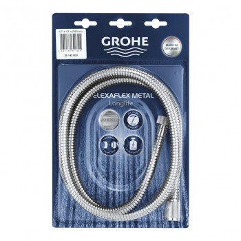 Grohe Relaxaflex Longlife Dušas šļūtene 2.0m, 28145000