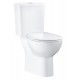 Grohe BauCeramic Rimless WC pods ar Soft Close vāku, 39496000