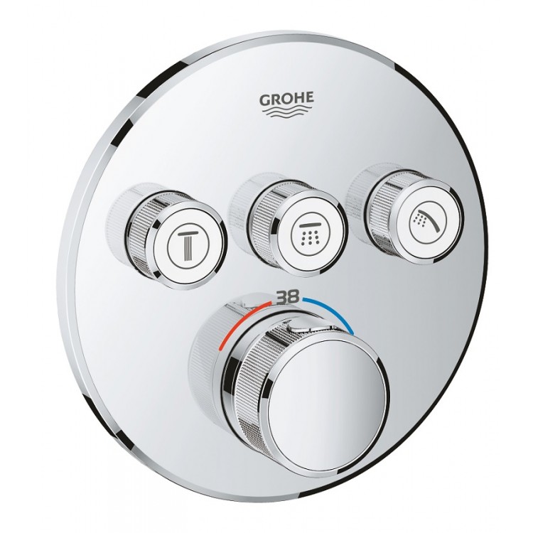 Grohe Grohtherm Dušas jaucējkrāna dekoratīvā daĮa, 29121000