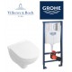 Komplekts VB O.NOVO+Grohe Rapid SL 3in1 38772+5688H