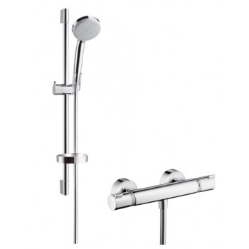 Hansgrohe Croma 100 Vari0/Ecostat dušas komplekts 27034