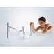 Hansgrohe Talis Select S Izlietnes jaucējkrāns 100, 72042000