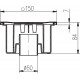 HACO PV DN50/84 N Traps, vertikāls