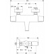 Ideal Standard Ceratherm 100 Термостат для ванны и душа, A4623AA