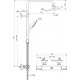 Ideal Standard Ceratherm T25 dušas sistēma, A7208AA