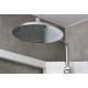 IFO Showerama 10-5 Dušas kabīne 80x90cm, white/clear/frosted