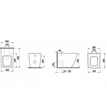 JIKA PURE WC pods, H8234240000001