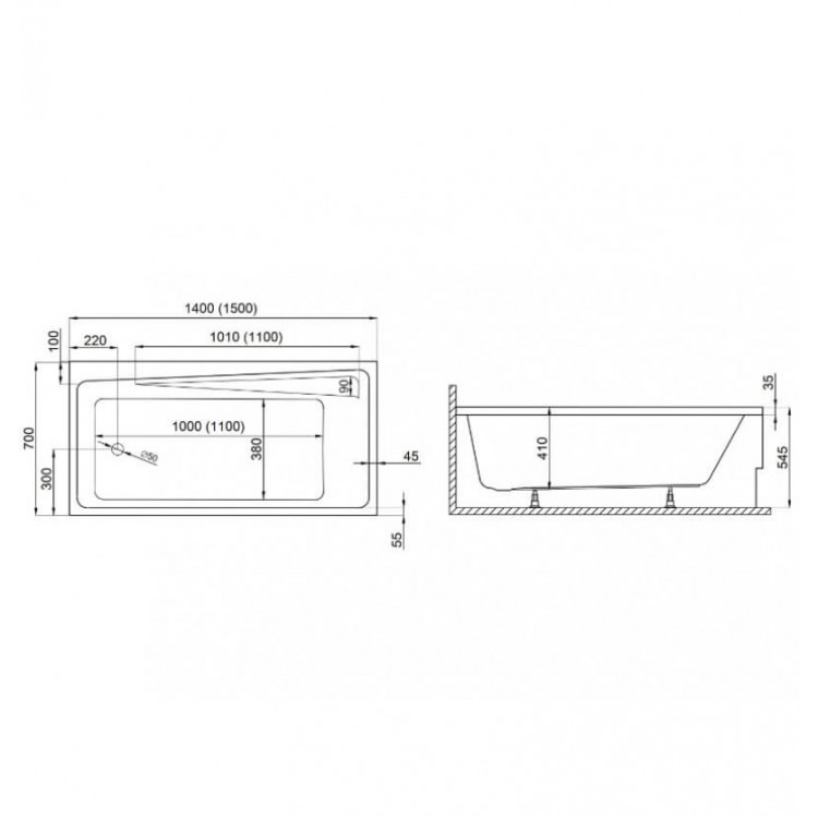 Polimat Vanna ELZA 150x70 cm, 00021