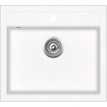 Aquasanita QUADRO Кухонная мойка 565x510mm, SQQ100W-710