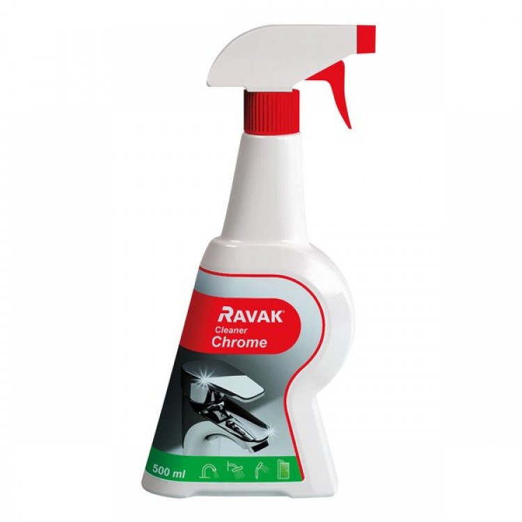 RAVAK Cleaner Chrome 500ml X01106