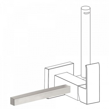 TRES Dvieļu turētājs 180mm, 03412402AC