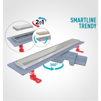 Smartline Trendy Душевой канал 700mm, VLD-566325