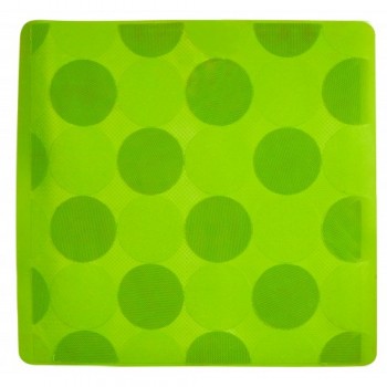 Duschy Vannas istabas paklājs Bubbles 50x50cm, lime 755-55